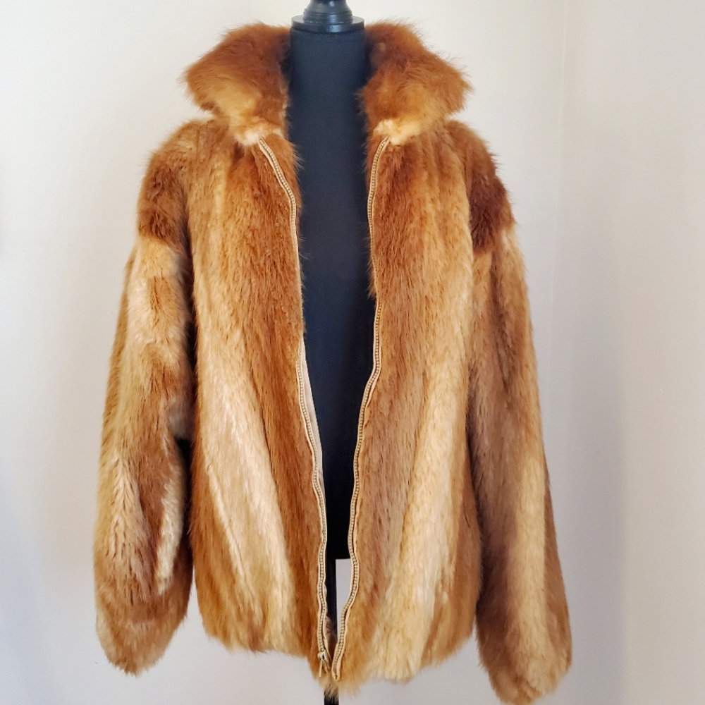 🤎 Authentic Unisex Beaver Bomber Jacket